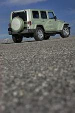 Jeep Wrangler Unlimited EV Concept 2009 года